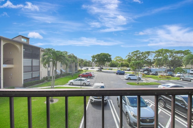 811 Sky Pine Way Unit D2, Greenacres, FL 33415 - view of balcony