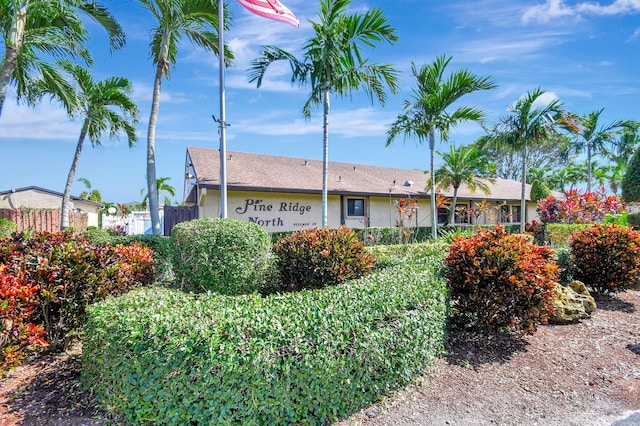 811 Sky Pine Way Unit D2, Greenacres, FL 33415 - view of front of home featuring stucco siding