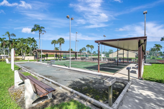 811 Sky Pine Way Unit D2, Greenacres, FL 33415 - view of home's community featuring shuffleboard