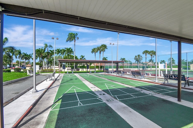 811 Sky Pine Way Unit D2, Greenacres, FL 33415 - view of property's community featuring shuffleboard