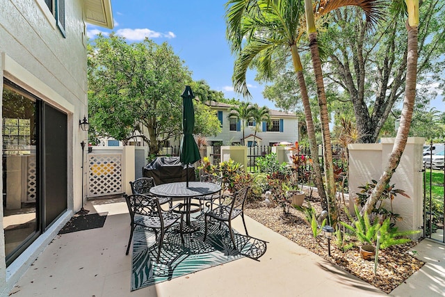 view of patio / terrace