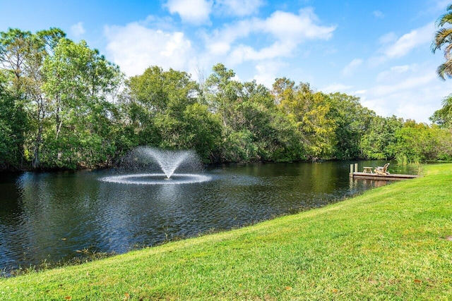 property view of water