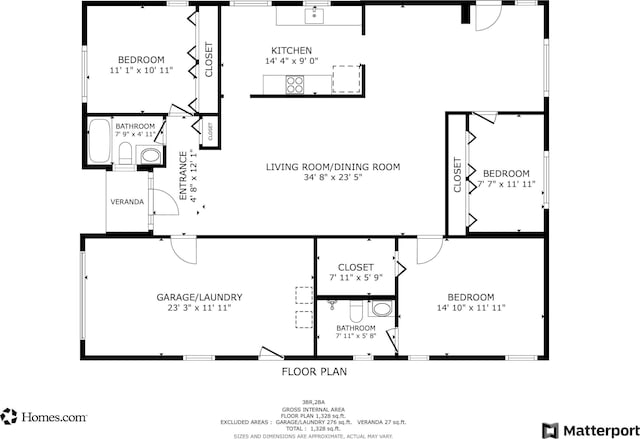 view of layout