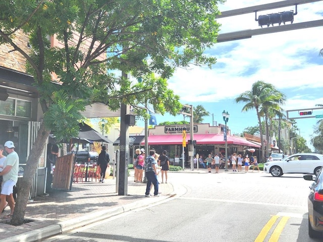 view of street