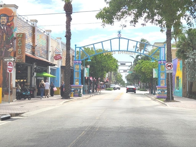 view of street