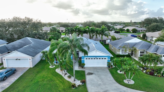 670 Senegal Ct, Fort Pierce, FL 34982 - aerial perspective of suburban area
