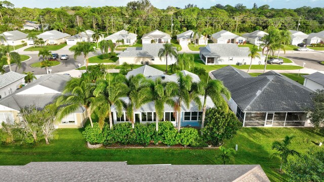 670 Senegal Ct, Fort Pierce, FL 34982 - aerial perspective of suburban area