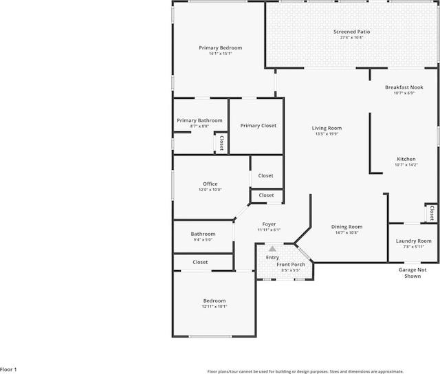 670 Senegal Ct, Fort Pierce, FL 34982 - room layout