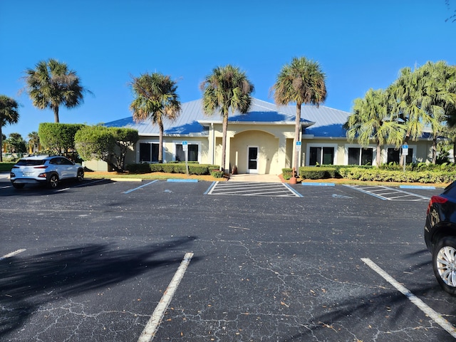 view of car parking