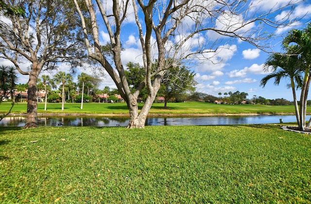 property view of water