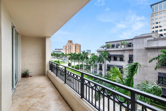 550 Okeechobee Blvd Unit 509, West Palm Beach, FL 33401 - balcony with a city view