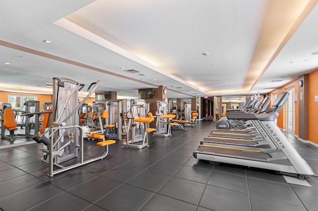 550 Okeechobee Blvd Unit 509, West Palm Beach, FL 33401 - view of workout area