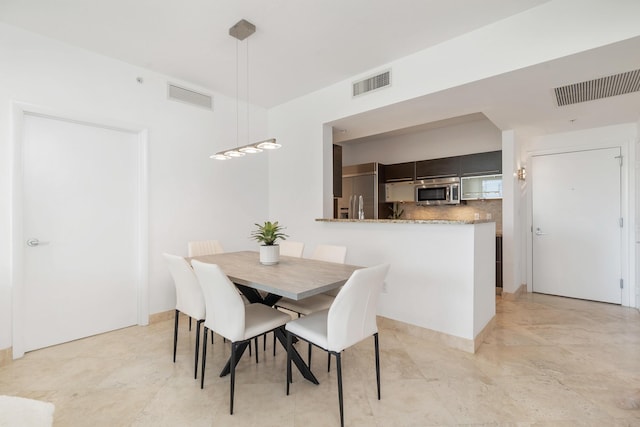 550 Okeechobee Blvd Unit 509, West Palm Beach, FL 33401 - view of dining room