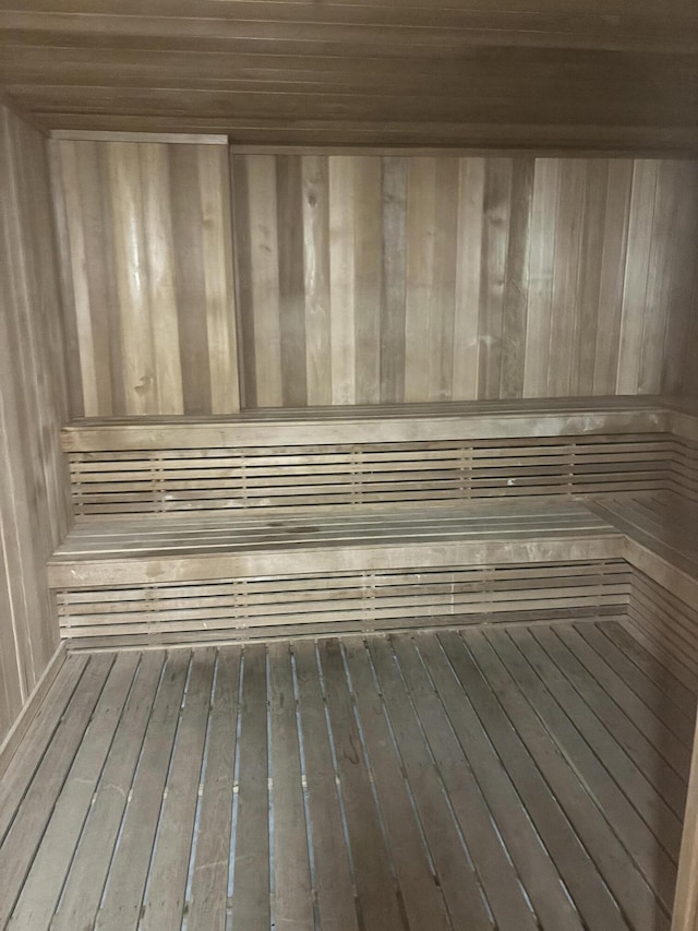 view of sauna / steam room