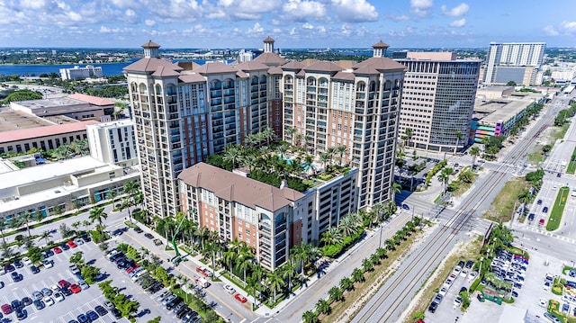 550 Okeechobee Blvd Unit 509, West Palm Beach, FL 33401 - view of urban area with a large body of water