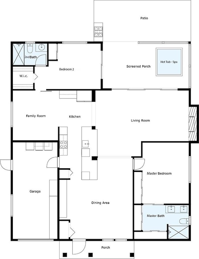 view of layout