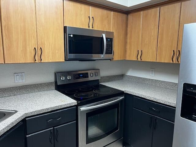 kitchen featuring stainless steel appliances