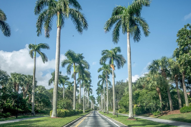 5353 Grand Banks Blvd, Greenacres, FL 33463 - view of street featuring sidewalks and curbs
