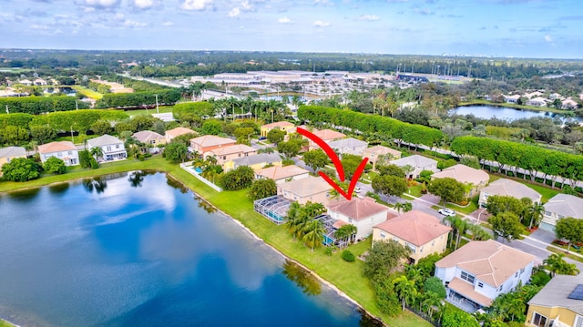 8951 Alexandra Cir, Wellington, FL 33414 - view of property location featuring nearby suburban area and a nearby body of water