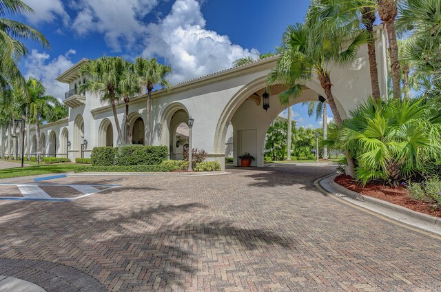 8951 Alexandra Cir, Wellington, FL 33414 - view of parking / parking lot