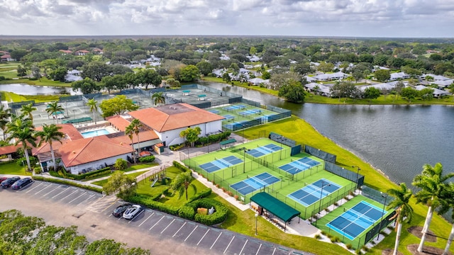 212 Club Dr, Palm Beach Gardens, FL 33418 - bird's eye view of a nearby body of water