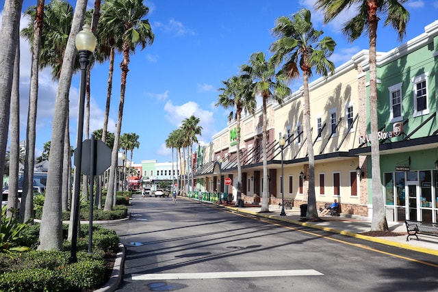 view of street