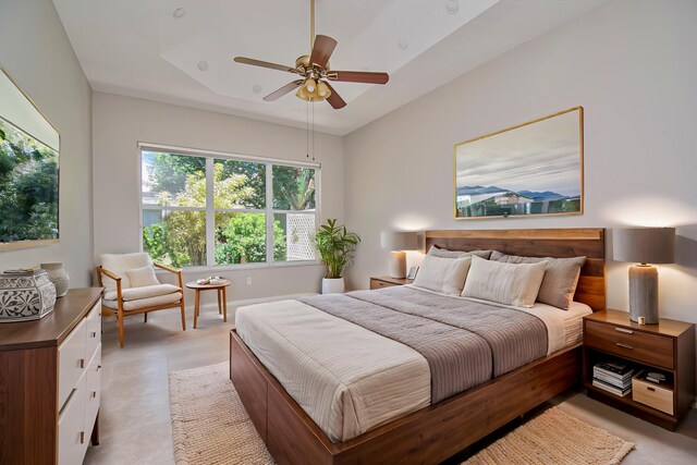 11481 Kanapali Ln, Boynton Beach, FL 33437 - bedroom featuring ceiling fan