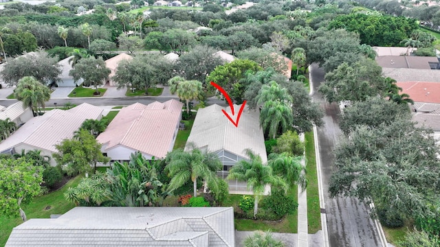 11481 Kanapali Ln, Boynton Beach, FL 33437 - aerial view of residential area