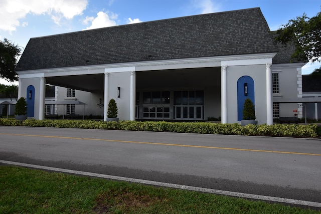 view of building exterior