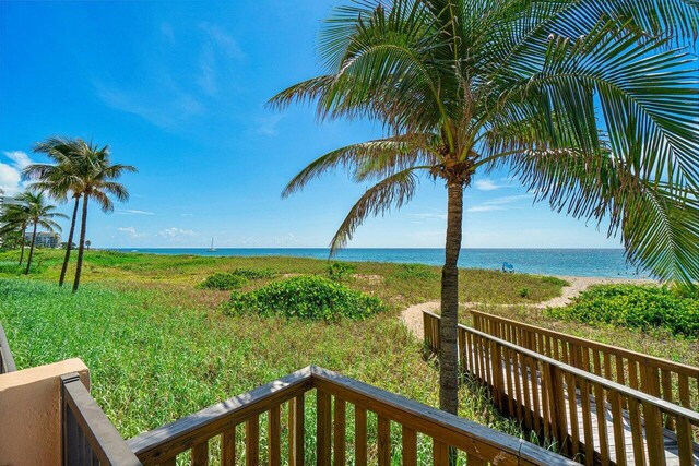 1800 S Ocean Blvd Unit 2A, Boca Raton, FL 33432 - water view