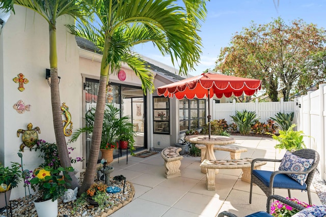 view of patio / terrace