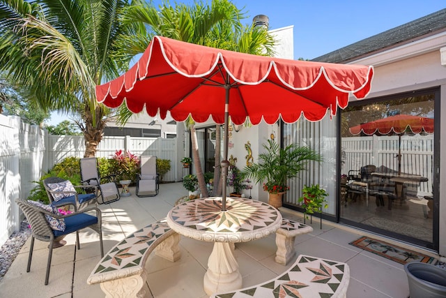 view of patio / terrace