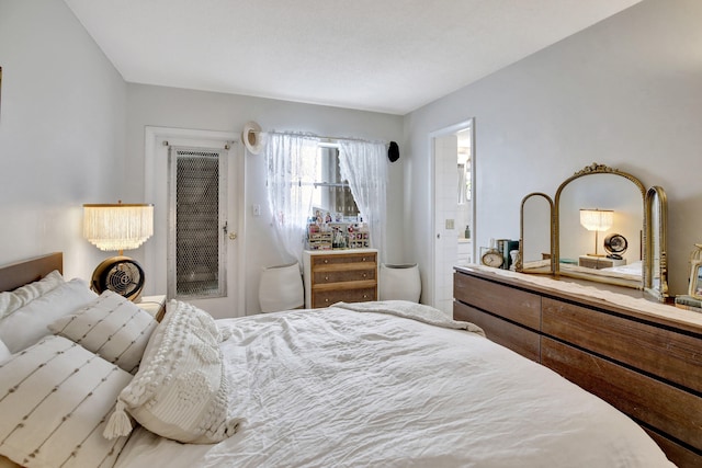 bedroom featuring ensuite bathroom