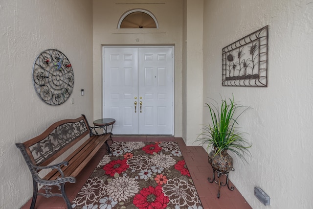 view of foyer