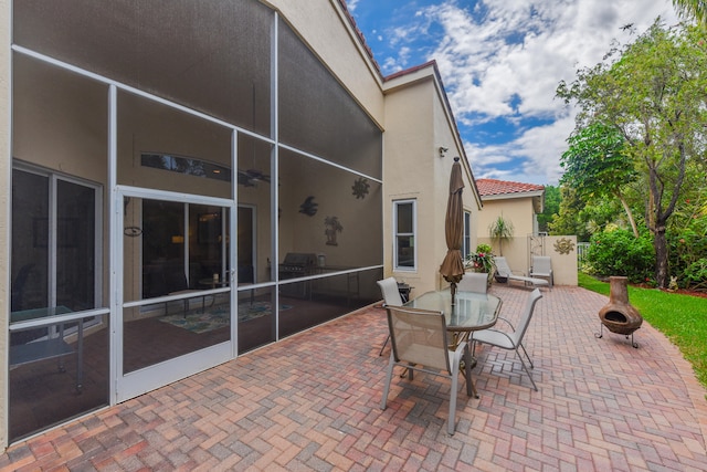 view of patio / terrace