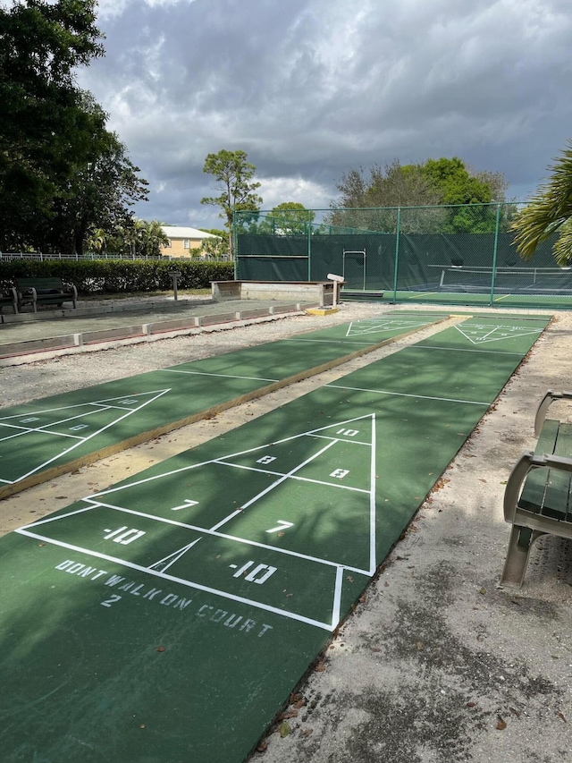 18081 SE Country Club Dr Unit 17Apt 167, Tequesta, FL 33469 - view of property's community with shuffleboard