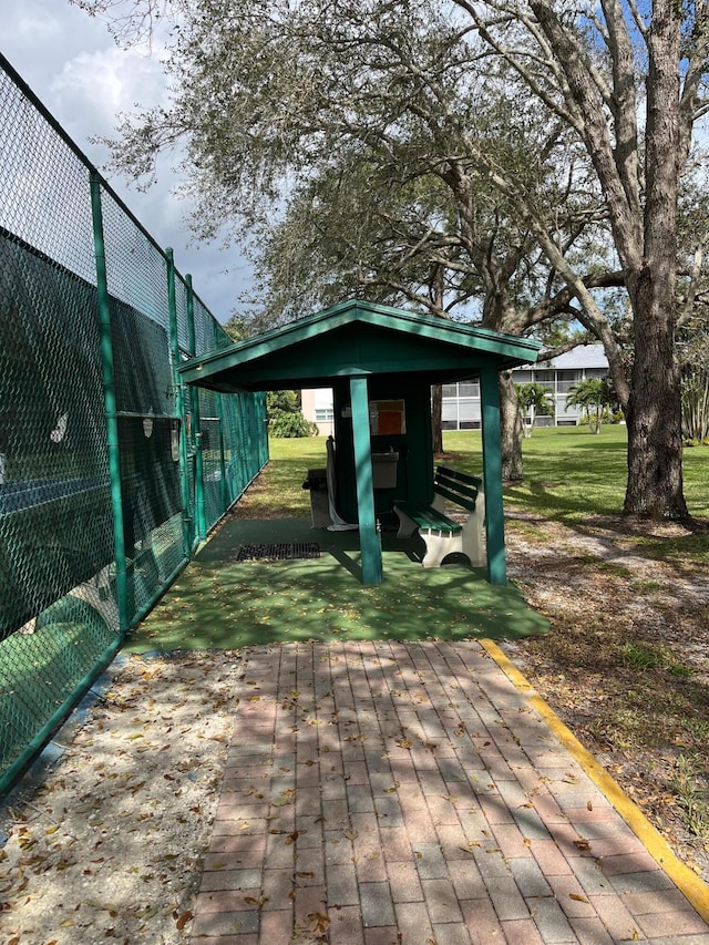 18081 SE Country Club Dr Unit 17Apt 167, Tequesta, FL 33469 - view of wooden deck