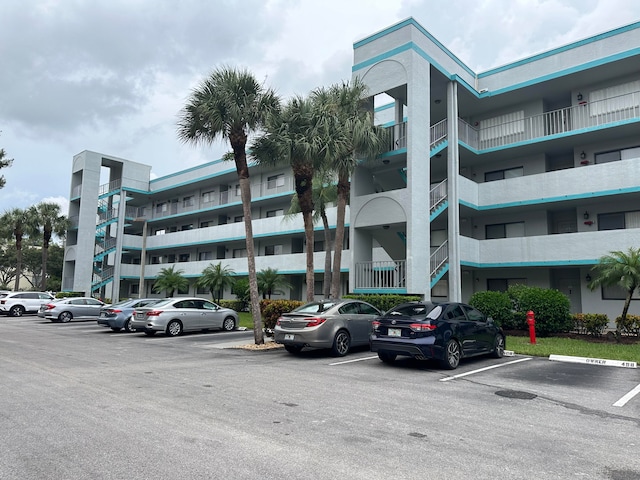 view of building exterior