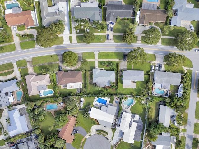 524 Lighthouse Dr, North Palm Beach, FL 33408 - aerial overview of property's location featuring nearby suburban area and a pool