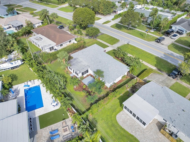 524 Lighthouse Dr, North Palm Beach, FL 33408 - aerial view of residential area
