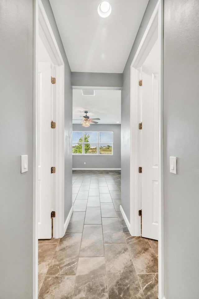 11461 SW Lyra Dr, Port Saint Lucie, FL 34987 - hall with baseboards