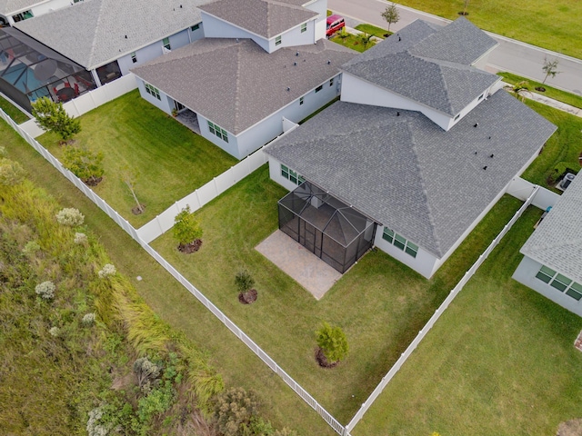 11461 SW Lyra Dr, Port Saint Lucie, FL 34987 - view from above of property