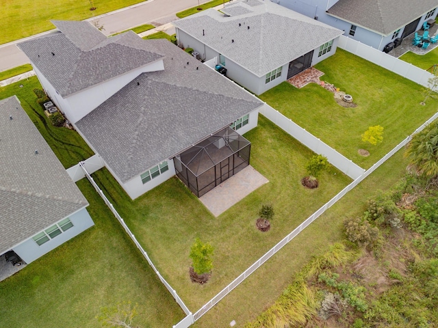 11461 SW Lyra Dr, Port Saint Lucie, FL 34987 - aerial view of property and surrounding area