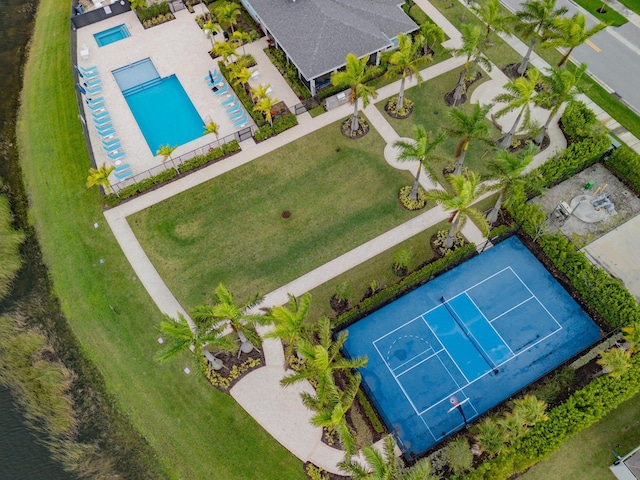 11461 SW Lyra Dr, Port Saint Lucie, FL 34987 - bird's eye view of a pool