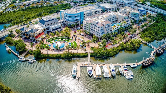 18352 Flagship Cir, Jupiter, FL 33458 - aerial view of a nearby body of water