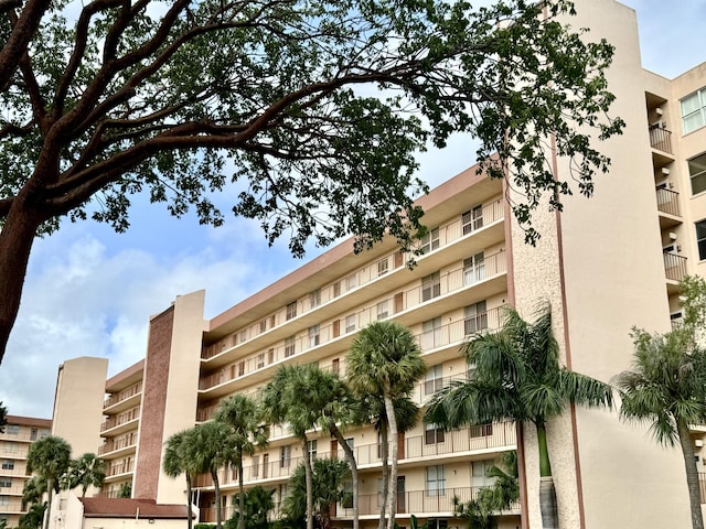 view of building exterior