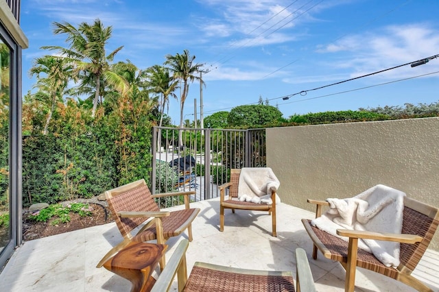 view of patio / terrace