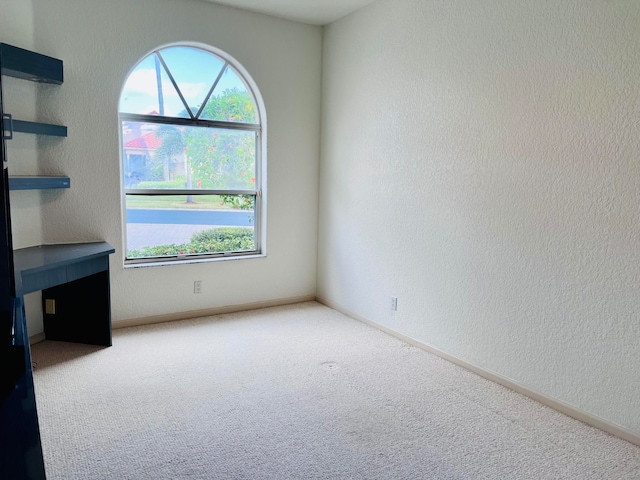 home theater featuring ceiling fan, a raised ceiling, and light colored carpet