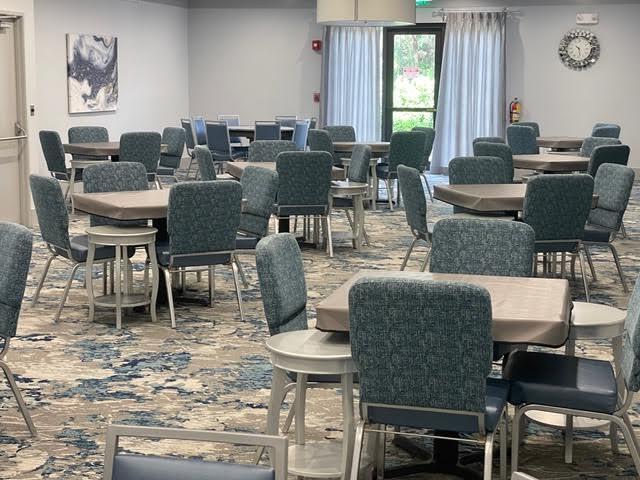 view of dining area