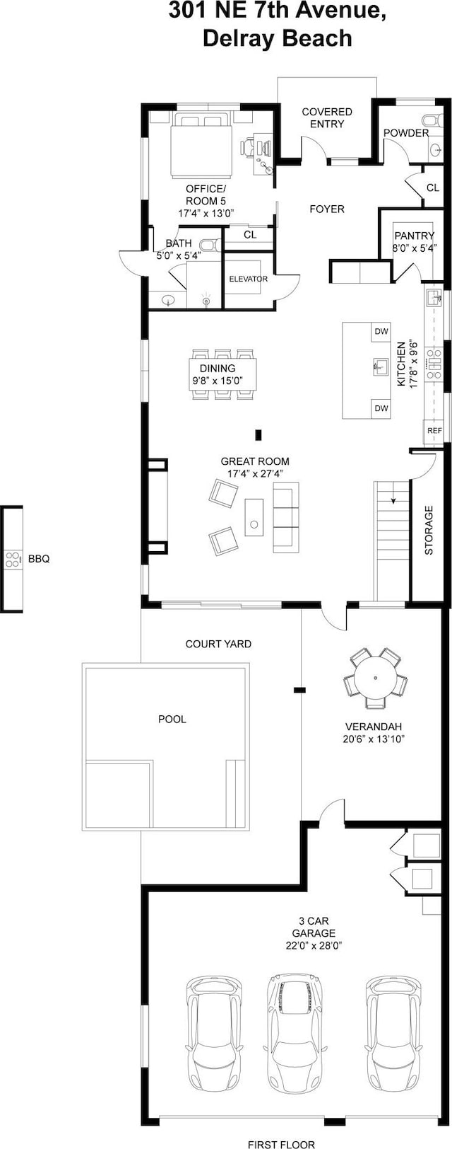 floor plan